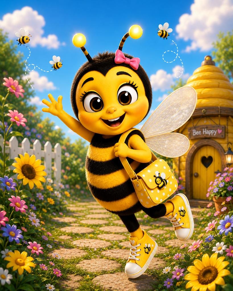 Abby the bee
